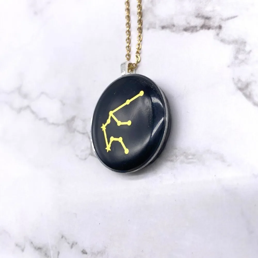 Aquarius Constellation Necklace